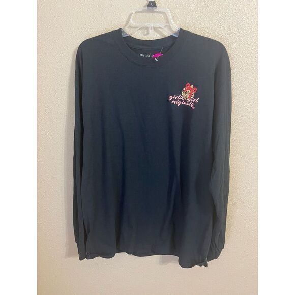 Girlie Girl Originals Christmas T-Shirt Lg - Picture 3 of 5